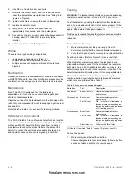 Preview for 6 page of UTC Fire and Security EDWARDS 250-CO SafeAir Installation Sheet