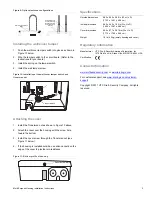 Предварительный просмотр 3 страницы UTC Fire and Security interlogix 60-928 Installation Instructions