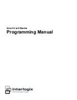 UTC Fire and Security interlogix AL-1191 Programming Manual preview