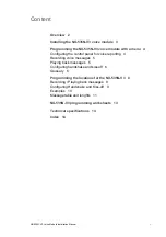 Preview for 3 page of UTC Fire and Security Interlogix NX-535N-V3 Installation Manual