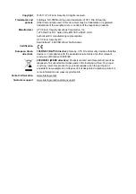 Preview for 2 page of UTC Fire and Security Interlogix NX-535N Installation Manual