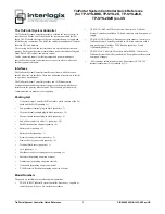 Preview for 1 page of UTC Fire and Security Interlogix TruPortal TP-SYS-2D Quick Reference