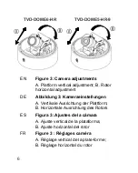 Preview for 8 page of UTC Fire and Security interlogix TruVision TVD-DOME5-HR-9 Pocket Manual