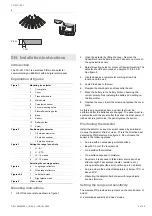 Preview for 3 page of UTC Fire and Security interlogix TX-2211-03-1 868 GEN2 Installation Sheet