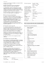 Preview for 9 page of UTC Fire and Security interlogix TX-2211-03-1 868 GEN2 Installation Sheet