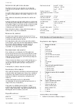 Preview for 11 page of UTC Fire and Security interlogix TX-2211-03-1 868 GEN2 Installation Sheet