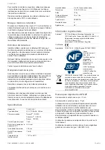 Preview for 13 page of UTC Fire and Security interlogix TX-2211-03-1 868 GEN2 Installation Sheet