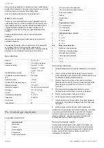 Preview for 18 page of UTC Fire and Security interlogix TX-2211-03-1 868 GEN2 Installation Sheet