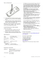 Предварительный просмотр 2 страницы UTC Fire and Security interlogix UltraSync UX-LTE-VER Installation Sheet