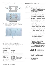 Preview for 5 page of UTC Fire and Security Interlogix UX-TOUCH01 Installation Sheet