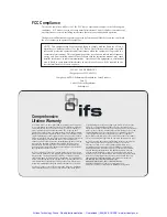 Preview for 4 page of UTC Fire and Security Interlogix VR1001 Installation & Operation Instructions