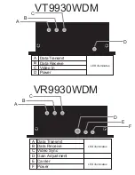 Preview for 4 page of UTC Fire and Security interlogix VT9930WDM Installation & Operation Instructions