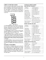 Preview for 5 page of UTC Fire and Security Kidde Fire Systems Gemini II Multi-Hazard Manual