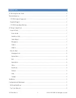 Preview for 3 page of UTC RETAIL 1170 User Manual