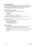 Preview for 4 page of UTC RETAIL 2600 User Manual