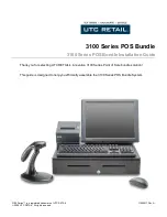 UTC RETAIL 3100 Series Installation Manual preview