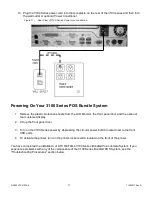 Предварительный просмотр 17 страницы UTC RETAIL 3100 Series Installation Manual