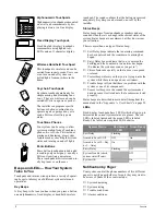 Предварительный просмотр 6 страницы UTC Concord User Manual