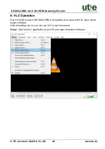 Предварительный просмотр 53 страницы UTE Electronic HD-H264-4RM User Manual