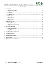 Preview for 5 page of UTE Electronic UH-2VE User Manual