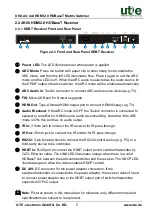 Preview for 14 page of UTE Electronic UH2-44-SET User Manual