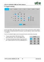 Preview for 26 page of UTE Electronic UH2-44-SET User Manual