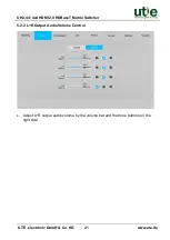 Preview for 28 page of UTE Electronic UH2-44-SET User Manual