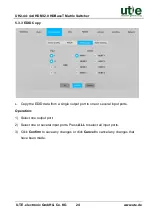 Предварительный просмотр 31 страницы UTE Electronic UH2-44-SET User Manual