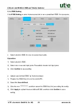 Preview for 32 page of UTE Electronic UH2-44-SET User Manual