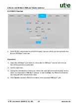 Preview for 36 page of UTE Electronic UH2-44-SET User Manual