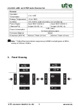 Preview for 9 page of UTE AU-200X User Manual