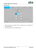 Предварительный просмотр 13 страницы UTE TF6P-EU User Manual