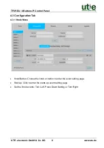 Preview for 14 page of UTE TF6P-EU User Manual