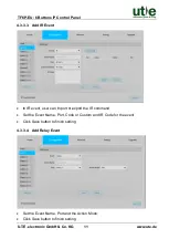 Preview for 17 page of UTE TF6P-EU User Manual
