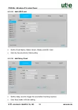 Preview for 18 page of UTE TF6P-EU User Manual
