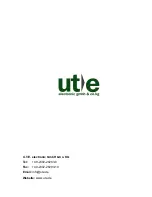 Preview for 28 page of UTE UH-4U User Manual