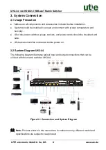 Preview for 15 page of UTE UH2-44-SET User Manual