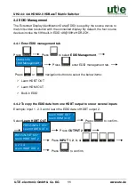 Preview for 18 page of UTE UH2-44-SET User Manual