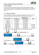 Preview for 21 page of UTE UH2-44-SET User Manual