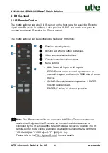 Preview for 41 page of UTE UH2-44-SET User Manual