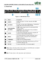 Preview for 11 page of UTE UH2-88A User Manual