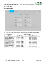 Preview for 18 page of UTE UH2-88A User Manual