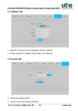 Preview for 25 page of UTE UH2-88A User Manual