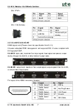 Preview for 12 page of UTE X2-1616 Manual