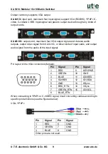 Preview for 14 page of UTE X2-1616 Manual