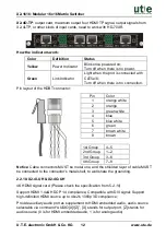 Предварительный просмотр 17 страницы UTE X2-1616 Manual