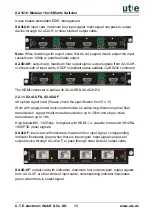 Предварительный просмотр 18 страницы UTE X2-1616 Manual