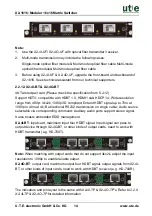 Предварительный просмотр 19 страницы UTE X2-1616 Manual