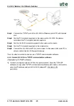 Предварительный просмотр 34 страницы UTE X2-1616 Manual