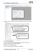 Предварительный просмотр 35 страницы UTE X2-1616 Manual
